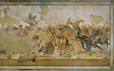 Sogenanntes Alexandermosaik von Unbekannt Unbekannt